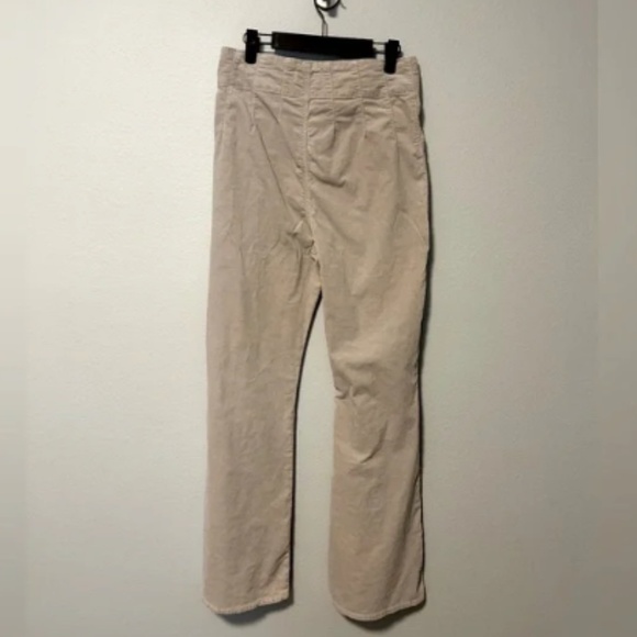 Free People Jayde Corduroy Flare High Waisted Pants - size 26 - Picture 6 of 6